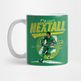 Dennis Hextall Minnesota Comet Mug